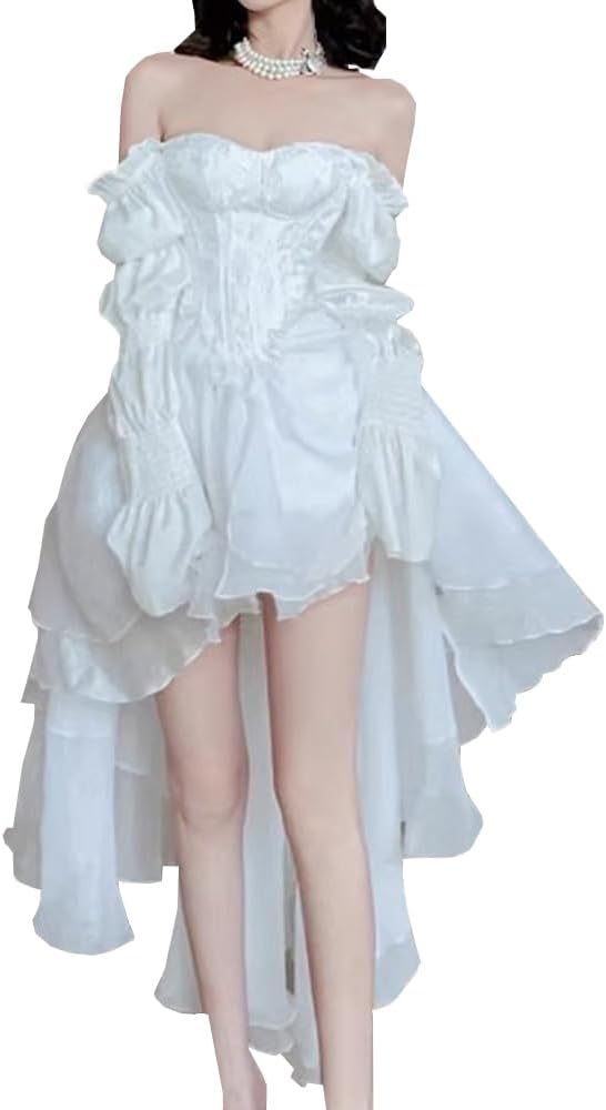 yori shirocon リボンチュールジレ ヨリ ジプソフィア マチャット yori